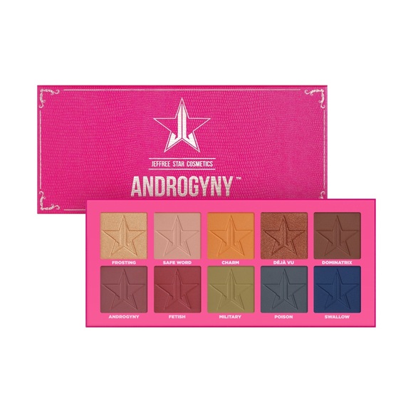 Jeffree Star Androgyny Eyeshadow Palette - Picture 9 of 10